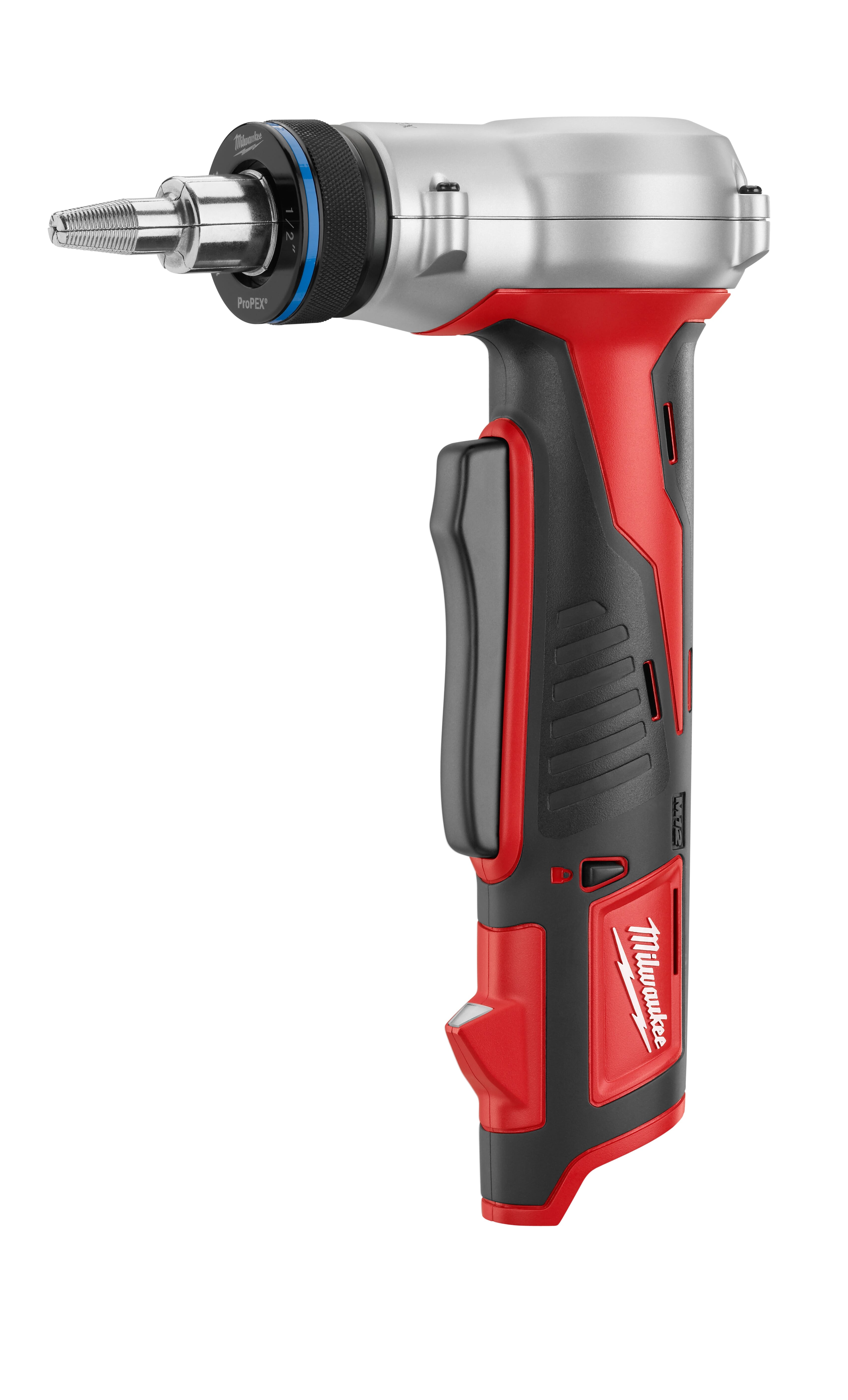 Milwaukee® M12™ ProPEX® 2432-20 Compact Cordless Expansion Tool, 3/8 to 1 in Tubing, 12 VDC, Lithium-Ion Battery